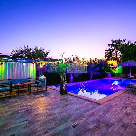 شقة Mutlu Tatil Villasi كاس